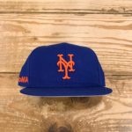 MoMA×NEW ERA//NY METS SNAPBACK CAP BLUE