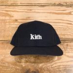 KITH×NEW ERA//SERIF TEAM CAP NAVY