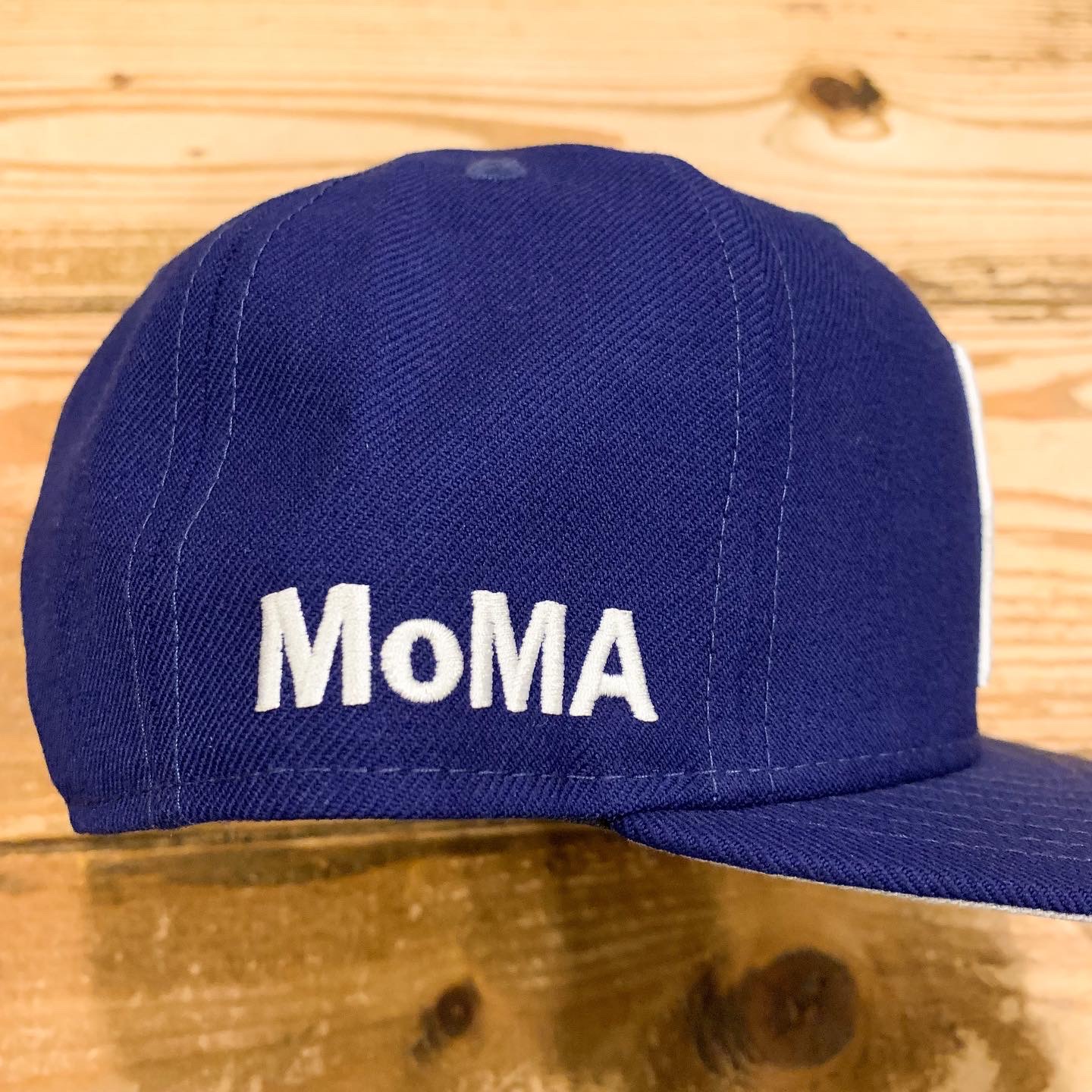 MoMA×NEW ERA//BROOKLYN DODGERS SNAPBACK CAP BLUE