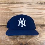KITH×NEW ERA//NY YANKEES NYLON LOW PROFILE CAP NAVY