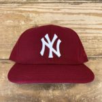 KITH×NEW ERA//NY YANKEES LOW PROFILE CAP CARDINAL