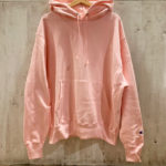 CHAMPION//REVERSE WEAVE HOODIE CANDY PINK