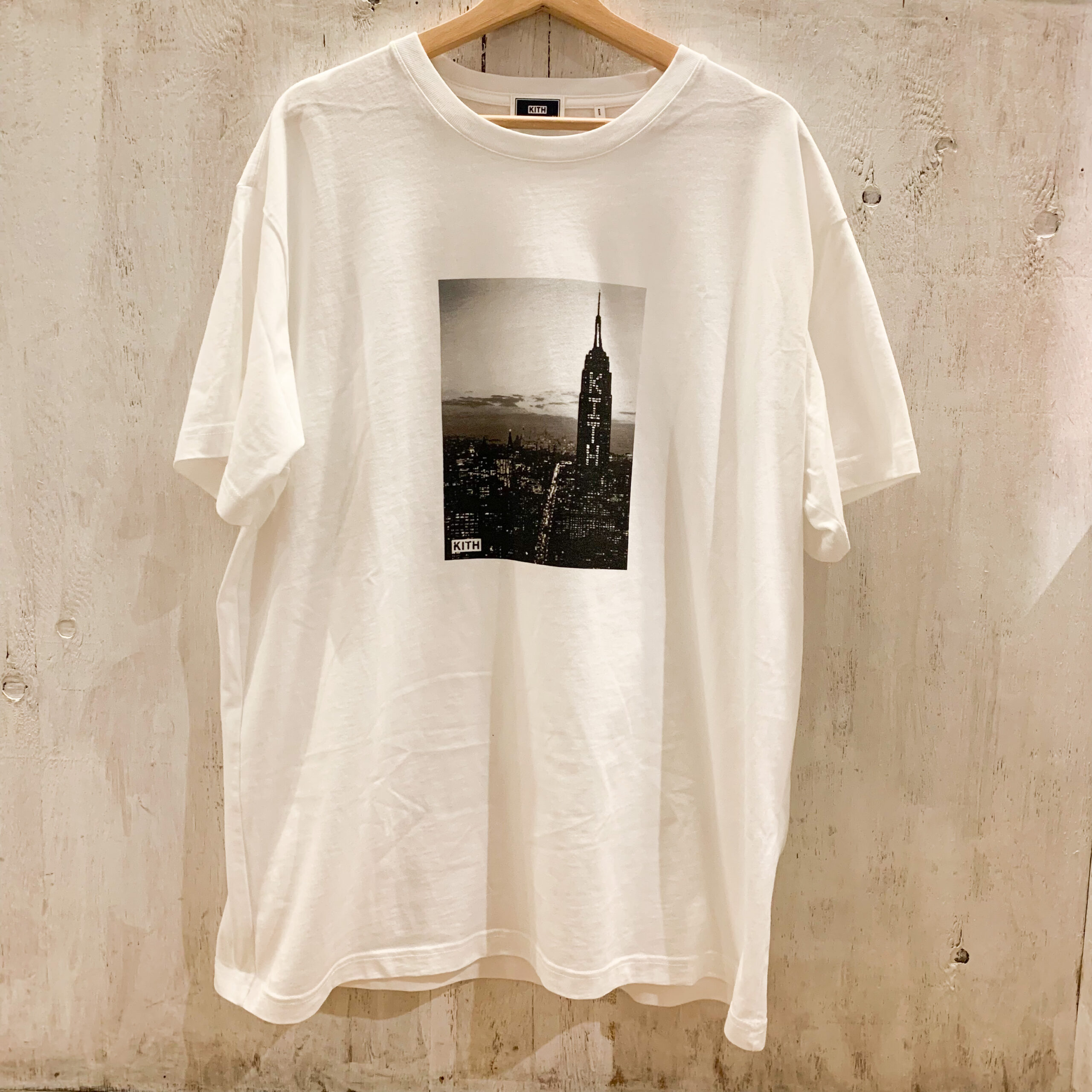Kith City Lights Tee L size White