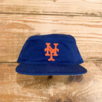 KITH×NEW ERA//NY METS PILLBOX CAP BLUE