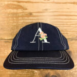 AIME LEON DORE//CONTRAST FLORAL A HAT NAVY