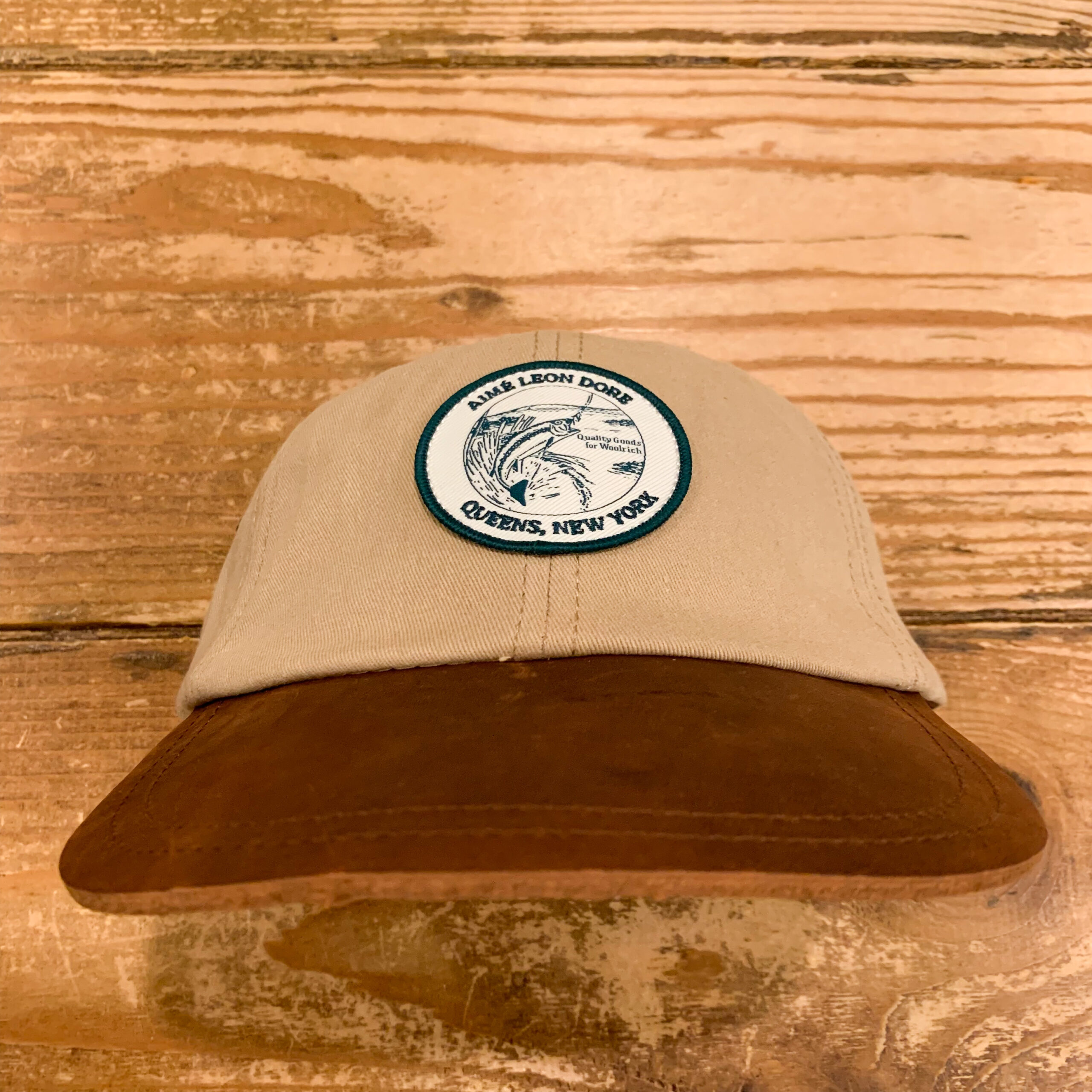 Aime Leon Woolrich Patch Hat BRANCH