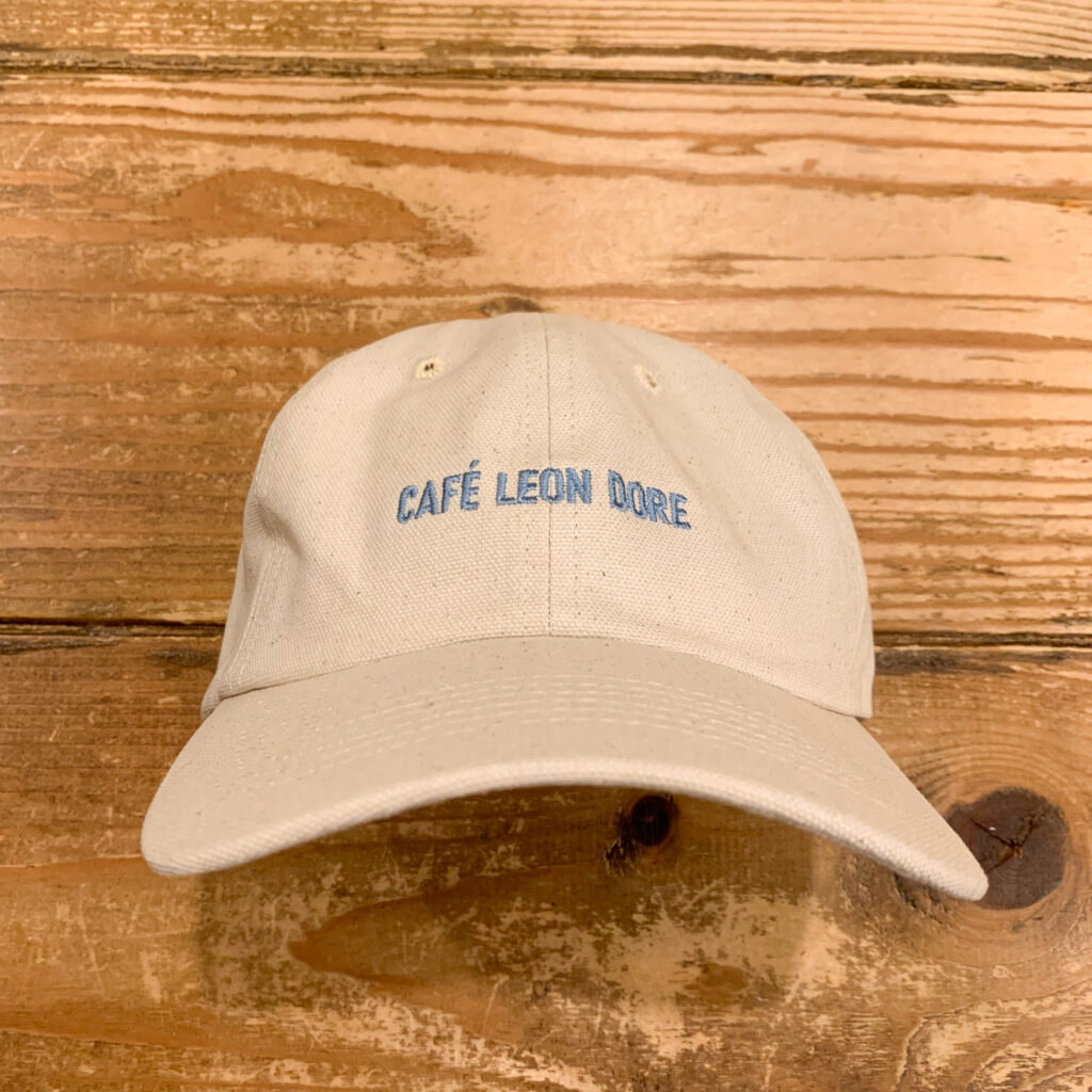 Tablier Aimé Leon Dore – Café, édition Limitée, Blanc, 100% Coton, Neuf