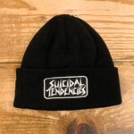 OBEY × SUICIDAL TENDENCIES//KNIT BEANIE TYPE 2