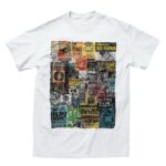 【11月中旬発送予定】NEVER CERTIFIED//CLASSIC FLYERS TEE WHITE【予約商品】