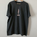 NEVER CERTIFIED//BLUNT DRESS TEE VINTAGE BLACK