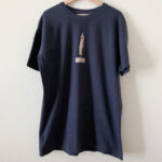 NEVER CERTIFIED//BLUNT DRESS TEE VINTAGE NAVY