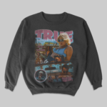 【1月下旬発送予定】NEVER CERTIFIED//TR VINTAGE HOMAGE CREW NECK SWEAT VINTAGE BLACK【予約商品】