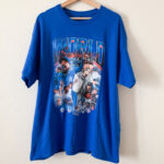 NEVER CERTIFIED//WS24 VINTAGE HOMAGE TEE ROYAL