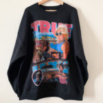 NEVER CERTIFIED//TR VINTAGE HOMAGE CREW NECK SWEAT TRUE BLACK