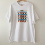 NEVER CERTIFIED//MG STAMPS S/S TEE WHITE