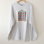 NEVER CERTIFIED//MG STAMPS L/S TEE ASH
