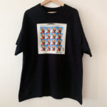 NEVER CERTIFIED//MG STAMPS S/S TEE BLACK