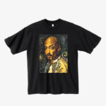 【6月上旬発送予定】NEVER CERTIFIED//CAI-"STARRY NIGHT" TEE TRUE BLACK【予約商品】
