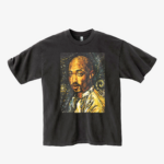 【6月上旬発送予定】NEVER CERTIFIED//CAI-"STARRY NIGHT" TEE VINTAGE BLACK【予約商品】