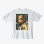 【6月上旬発送予定】NEVER CERTIFIED//CAI-"STARRY NIGHT" TEE WHITE【予約商品】