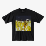 【6月上旬発送予定】NEVER CERTIFIED//CAI-"LABCABIN" TEE TRUE BLACK【予約商品】