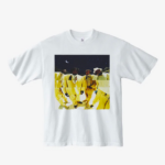 【6月上旬発送予定】NEVER CERTIFIED//CAI-"LABCABIN" TEE WHITE【予約商品】