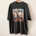 NEVER CERTIFIED//CAI-"QUALITY" TEE VINTAGE BLACK