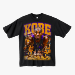 【NOTE限定予約商品】NEVER CERTIFIED//KB VINTAGE HOMAGE TEE "CAI EDITION" TRUE BLACK【9月下旬発送予定】