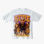 【NOTE限定予約商品】NEVER CERTIFIED//KB VINTAGE HOMAGE TEE "CAI EDITION" WHITE【9月下旬発送予定】