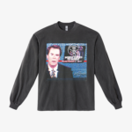 【10月中旬発送予定】NEVER CERTIFIED//CAI-"WORST COMES" L/S TEE VINTAGE BLACK【予約商品】
