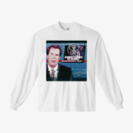 【10月中旬発送予定】NEVER CERTIFIED//CAI-"WORST COMES" L/S TEE WHITE【予約商品】