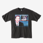 【10月中旬発送予定】NEVER CERTIFIED//CAI-"WORST COMES" S/S TEE VINTAGE BLACK【予約商品】