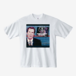 【10月中旬発送予定】NEVER CERTIFIED//CAI-"WORST COMES" S/S TEE WHITE【予約商品】
