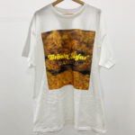 NEVER CERTIFIED//BROWN SUGAR S/S TEE WHITE - XL (SAMPLE SALE)
