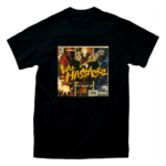 【11月上旬発送予定】NEVER CERTIFIED//MASSACRE S/S TEE BLACK【予約商品】