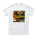 【11月上旬発送予定】NEVER CERTIFIED//MASSACRE S/S TEE WHITE【予約商品】