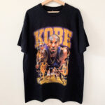 NEVER CERTIFIED//KB VINTAGE HOMAGE TEE BLACK