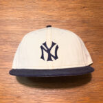 NEW ERA//NEW YORK YANKEES RETRO CROWN ADJUSTABLE CAP CHROME/NAVY