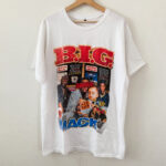 NEVER CERTIFIED//BM VINTAGE HOMAGE TEE ver.2.0 WHITE