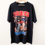 NEVER CERTIFIED//BM VINTAGE HOMAGE TEE ver.2.0 BLACK