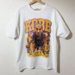 NEVER CERTIFIED//KB VINTAGE HOMAGE TEE WHITE