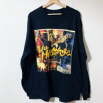 NEVER CERTIFIED//MASSACRE L/S TEE BLACK