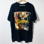 NEVER CERTIFIED//MASSACRE S/S TEE BLACK