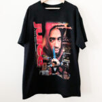 NEVER CERTIFIED//PR VINTAGE HOMAGE TEE TRUE BLACK