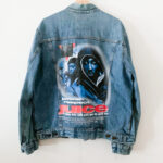 NEVER CERTIFIED//PR VINTAGE HOMAGE TRUCKER JACKET