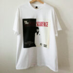 NEVER CERTIFIED//DEF SCAR TEE WHITE