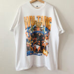 【3/20予約開始】NEVER CERTIFIED//WU VINTAGE HOMAGE TEE WHITE 【4月下旬発送予定】
