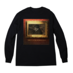 【4月中旬発送予定】NEVER CERTIFIED//MISSING L/S TEE BLACK【予約商品】