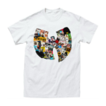 【予約商品】NEVER CERTIFIED//WU MICS LOGO TEE WHITE【4月下旬発送予定】