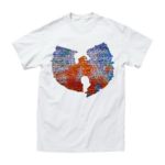 【予約商品】NEVER CERTIFIED//WU TV LOGO TEE WHITE【4月下旬発送予定】